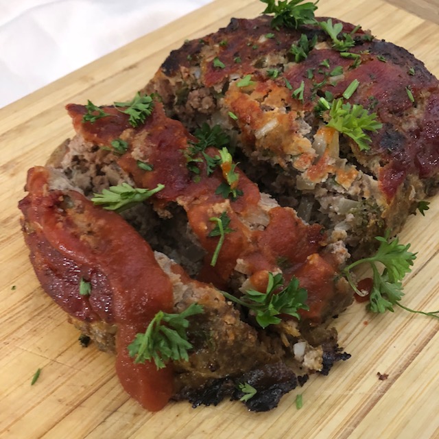 Paleo Meatloaf (and how to keep it together!)