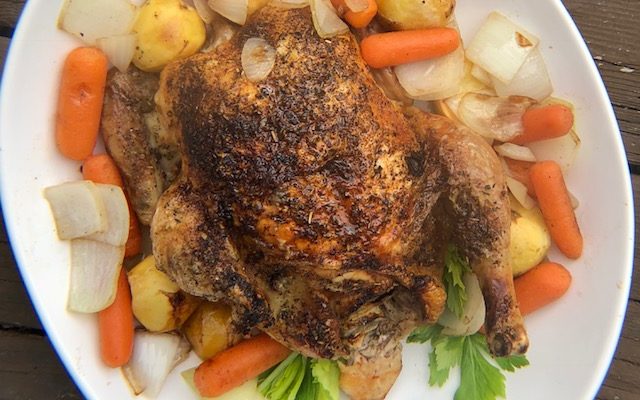The Perfect Roast Chicken: A Classic