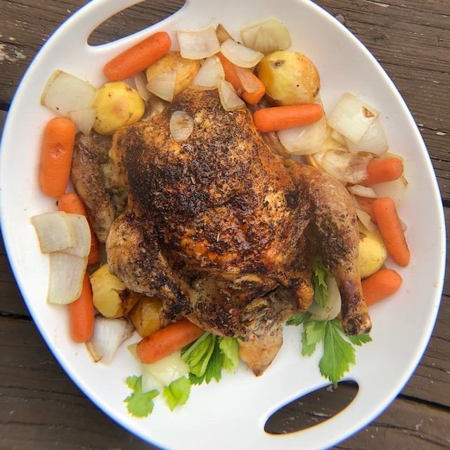 The Perfect Roast Chicken: A Classic