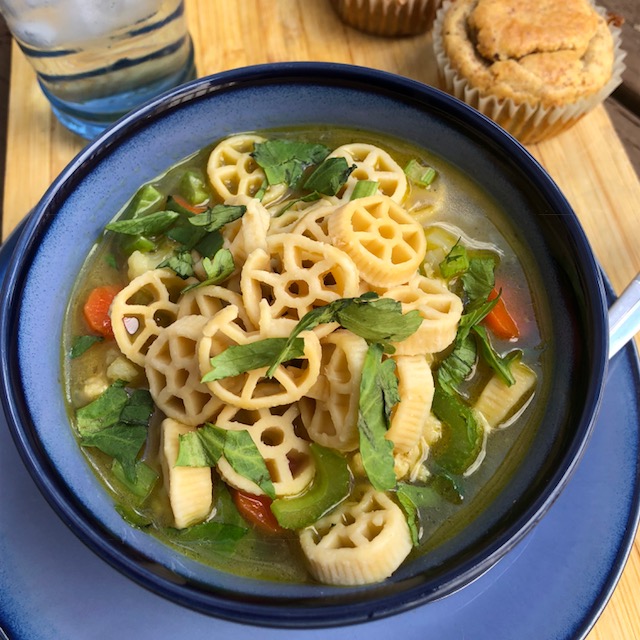 Chicken Noodle Soup in a Hurry
