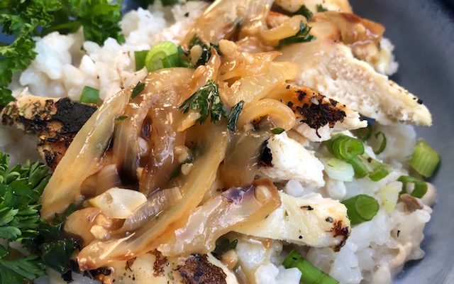 Chicken ‘N Rice Casserole: Without the Gluten!