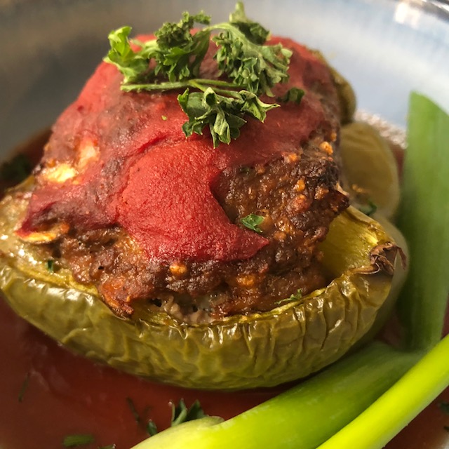 Whole 30 Approved Stuffed Peppers