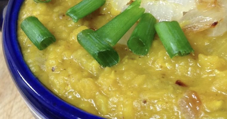 Classic Indian Dhal