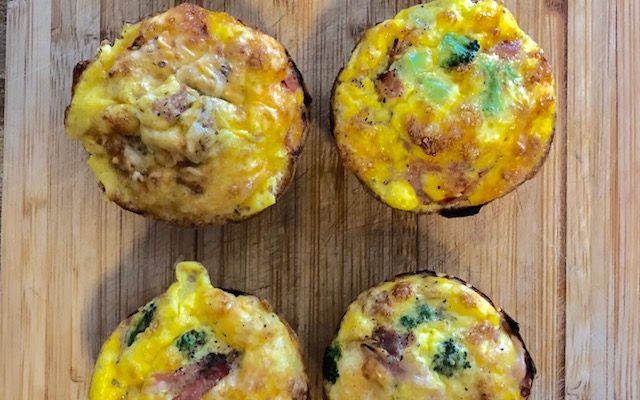 Easy Peasy Whole30 Breakfast Muffins