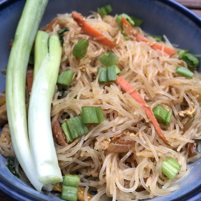 Grain Free Singapore Street Noodles and a Giveaway!