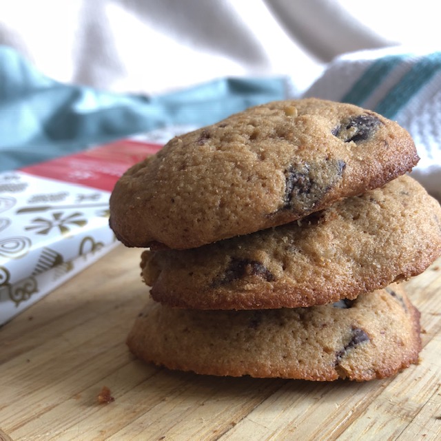 The Best and Easiest Gluten-Free Chocolate Chip Cookies Ever!