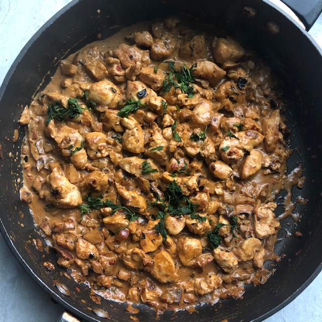 20 Minute Weeknight Chicken Curry