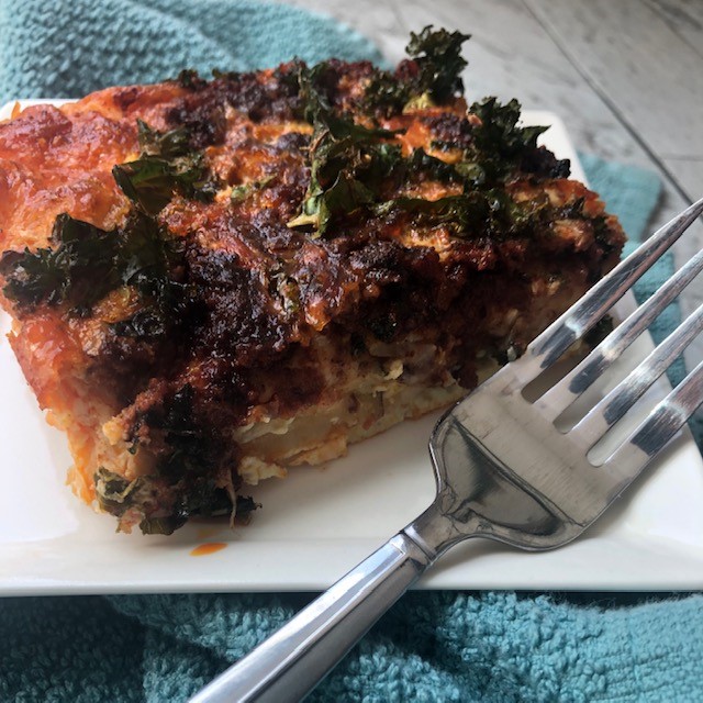 Spicy Sheetpan Crustless Quiche: A Hunger Action Recipe