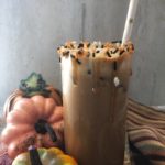 dairy free pumpkin latte