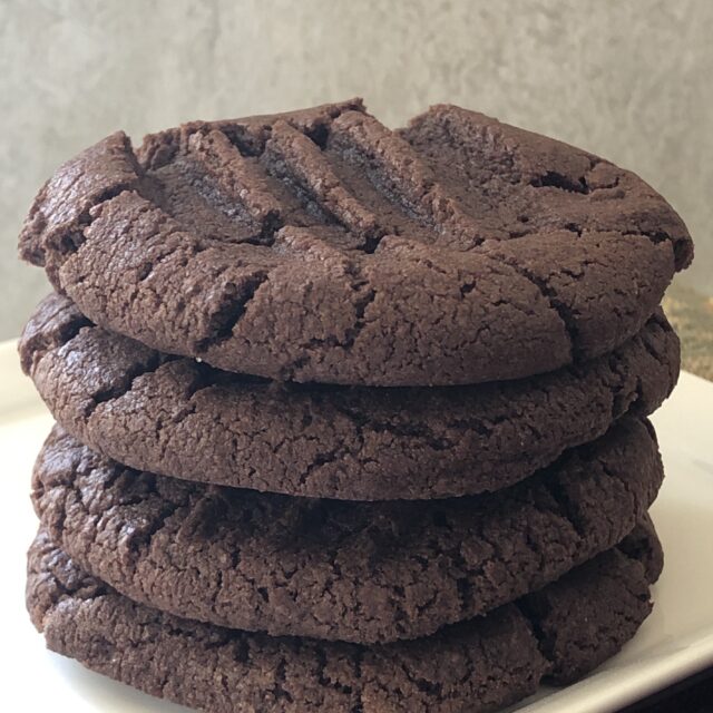 Basic Gluten Free Chocolate Cookies