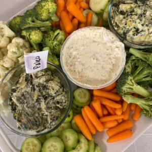 Dairy Free Spinach Dip