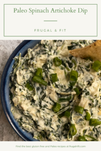 Pin this Spinach Dip