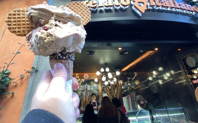 Eating Gluten Free in Rome – The Gelato Edition