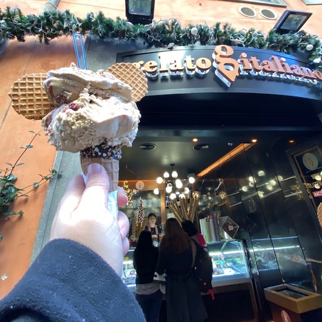 Eating Gluten Free in Rome – The Gelato Edition