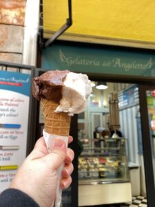 dairy free gelato in rome