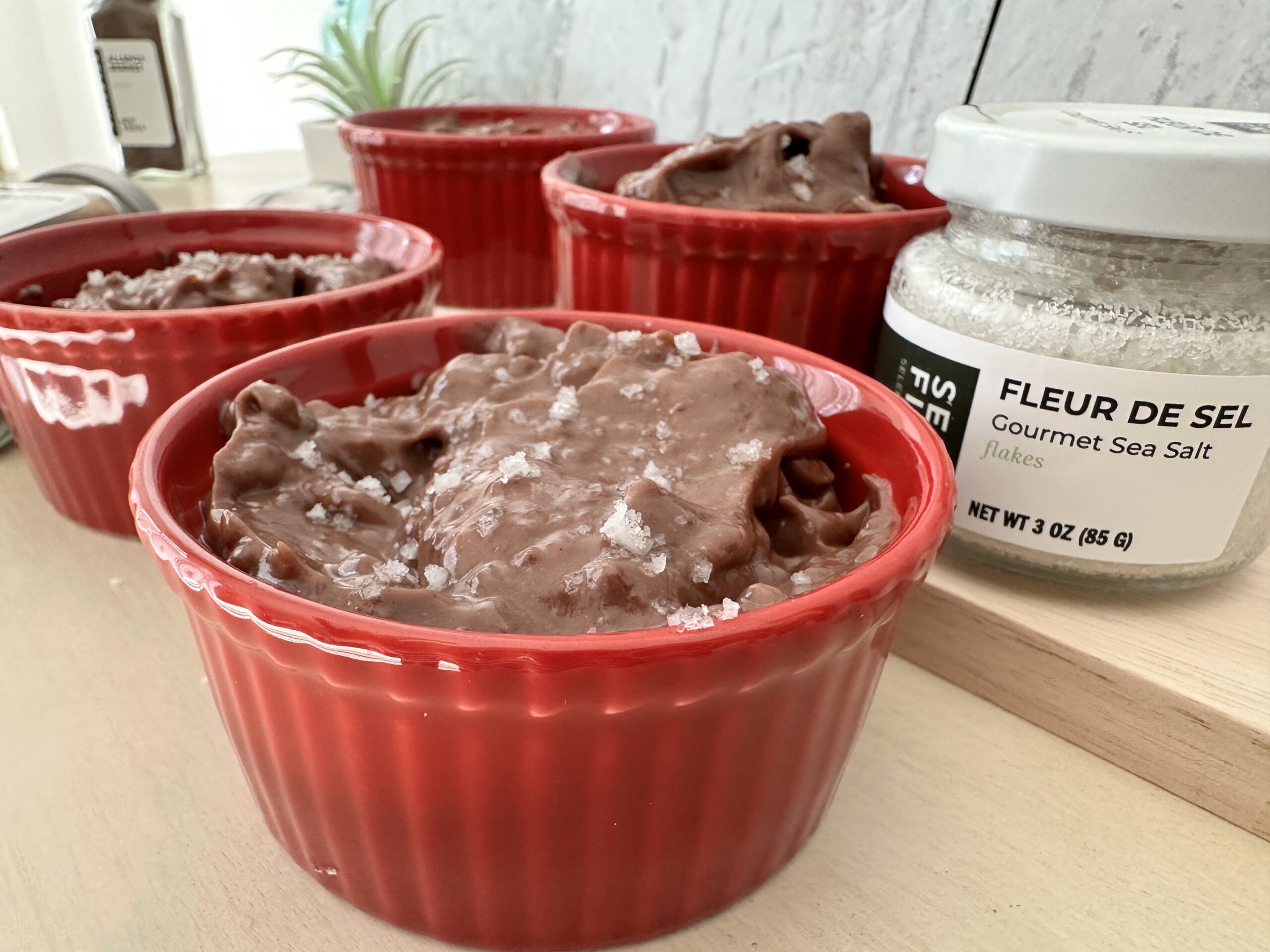 Dairy Free Mexican Chocolate Pudding